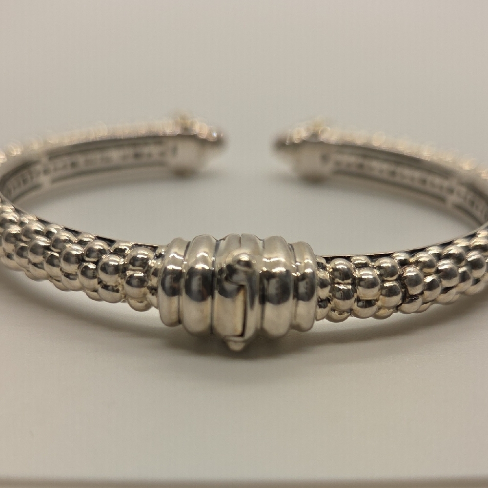 Lagos Caviar cuff bracelet - Picture 12 of 16